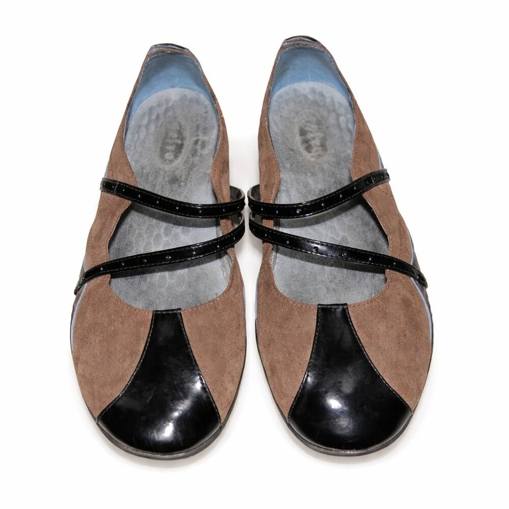 PR!VO Brown Women’s Ballet Flats Shoes Size 11M Privo